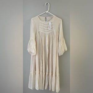 PetalLush | Midi Dress | Size Small